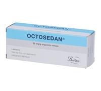 Octosedan 50mg/g Unguento Rettale 25 g Crema rettale