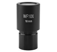 Oculare a campo largo Ingrandimento 10X Immagine chiara di alta qualità Microscopi biologici Accessori per la ricerca didattica in laboratorio Diametro 23,2 mm