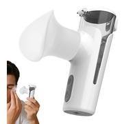 oculare a vapore, vaporizzatore a 3 livelli di calore, portatile, ricaricabile USB, dispositivo per la cura degli occhi, per stanchezza, disagio, secchezza, ufficio, dormire, mattina, sera