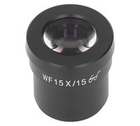 Oculare Ad Ampio Campo 15X, Rivestimento Stereo Ad Alta Trasmittanza 30 Mm Lente per Microscopio Grandangolare con Punto Oculare Elevato più Luminoso Visualizzazione