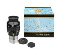 OCULARE BRESSER 82° Ar 6,7 mm, campo visivo ampio, nero