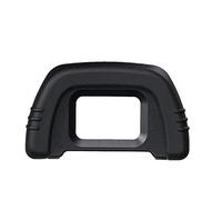 Oculare, CAM-ULATA Sostituzione Oculare Eye Cup DK-21 Mirino per Nikon D7000 D750 D610 D600 D300 D200 D100 D90 D80 D70 D70s Fotocamere DSLR, 2 Pack