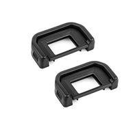 Oculare, CAM-ULATA Sostituzione Oculare Paraocchio EF Mirino per Canon 650D 600D 550D 500D 450D 1100D 1000D 400D, Rebel XT XTi XS XSi T1i T2 T2i T3 T3i T4i T5i SL1 Fotocamere DSLR, 2 Pack