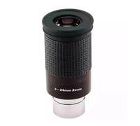 Oculare da 8-24 mm pieghevole variabile continuo multistrato for telescopio astronomico da 1,25 '' 31,7 mm Ricambi per telescopi astronomici