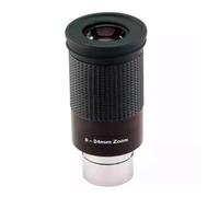 Oculare da 8-24 mm Zoom continuo pieghevole variabile completamente multistrato for telescopio astronomico 1,25 '' 31,7 Ricambi per telescopi astronomici