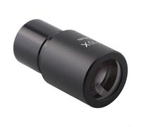 Oculare del microscopio grandangolare del laboratorio con la costruzione del metallo 23.2mm Diametro del tubo 5X a 25X ingrandimento per la ricerca scientifica (WF10X)