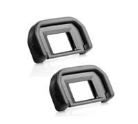 Oculare del Mirino, Compatibile con Canon EOS 1000D, 550D, 500D, 450D, 650D | Rif.: EF; Quantità: 2 pezzoi
