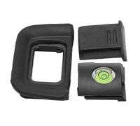 Oculare di ricambio per mirino DK-20 compatibile con Nikon D5100, con livella a contatto caldo e coperchio.