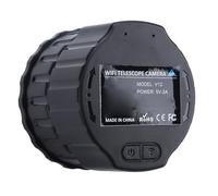 Oculare Digitale Wireless, Oculare Elettronico Controllo App Fotocamera Registrazione Video 2K 4MP Professionale per Telescopio di Puntamento da 1,18-1,97 Pollici (BLACK)