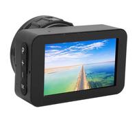 Oculare Elettronico 4K, Fotocamera Oculare Digitale LCD Oculare Elettronico per Fotocamera a Colori da 3 Pollici per Telescopio da 22 Mm a 46 Mm Osservazione di Pianeti e Uccelli