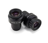 Oculare for microscopio 2PCS WF20X / 12MM Oculare for campo largo ad alto punto Diottrie regolabili for oculare for microscopio stereo trinoculare binoculare Interfaccia 30MM (Color : 1 pair B)