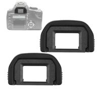 Oculare Fotocamera Camera in Gomma per Canon EOS 300D 350D 400D 450D 500D 550D 600D 1000D 1100D 700D 100D, Mirino Oculare Sostituzione EF Protettive Accessori (Nero)