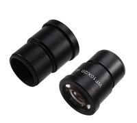Oculare grandangolare ad alto punto oculare WF10X-20MM 2 pezzi per binocolo