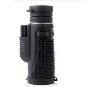 Oculare grande completamente ottico monoculare 12X50, telescopio dal design antiscivolo grandangolare ad alta trasmittanza