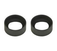 Oculare in ABS morbido che protegge ergonomicamente le coperture della guardia del microscopio degli aggiornamenti della guardia per microscopi stereo microscopio protezioni oculari