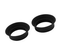 Oculare in Gomma per Mirino, Protezioni per gli Occhi in Gomma 1,57 X 1,18 X 0,63 Pollici 2 Pezzi Conchiglie Oculari per Microscopio in Gomma per Microscopio da 28 a 32 Mm