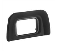 Oculare in plastica rivestito in gomma nera DK-20 per Nikon D5100 D5000 D3100