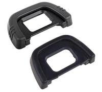 Oculare morbido per fotocamera DSLR D750 D610 D600 D7000 D90 fotocamera mirino elettronico sostituzione D750 D610 D600 D7000