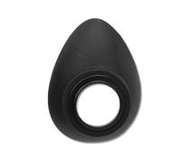 Oculare per Fotocamera di Ricambio - Compatibile D700 D800 F5 F6 D4 D3X D3S D2X D2H - Morbido e Resistente in Gomma e ABS - Protezione Occhi con Design Pieghevole - Facilità
