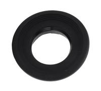 Oculare per Fotocamera, Protezione per Mirino con Oculare per Mirino Dk-17 in Gomma Ad Alte Prestazioni Dk-17 per Fotocamera D4 D4S D5 D6 D500