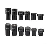 Oculare per microscopi biologici 23 2mm grandangolare 5X 25X per esami dettagliati e visualizzazione confortevole (WF25X)