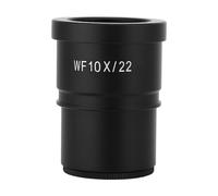 Oculare per microscopio stereoscopico WF10X, ampio campo visivo, protezione, materiale resistente, qualità dell'immagine nitida, facile