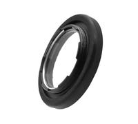 Oculare per mirino in morbido silicone con vetro per fotocamera Nikon D850 D800 D700 D2X D4