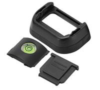 Oculare per Mirino, Protezione per Mirino Portatile Universale con Livella a Bolla per Fotocamera A6400 per Fotocamera A6600