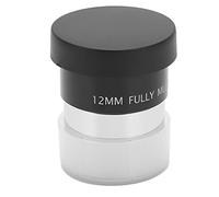 Oculare per telescopio da 12 mm, oculare SPL da 1,25 pollici con rivestimento multistrato e campo visivo di 50°, oculare in vetro ottico interamente metallico per l’osservazione