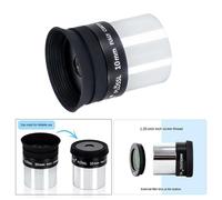 Oculare plob2 professionale da 1.25 ''da 10mm per filtro telescopio astronomico