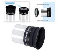 Oculare Plossl PL Da 1,25 '' Da 10 Mm per Accessori per Telescopi Astronomici