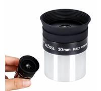Oculare Plossl professionale da 1,25 '' da 10 mm per accessorio telescopio