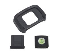 Oculare quadrato da 22 mm con livella a bolla e copri slitta a contatto caldo, set 3 in 1 compatibile con la fotocamera Z50.