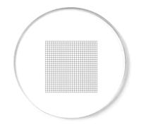 Oculare Reticoli Microscopio Microscopio Micrometro Supporto per oggetti di calibrazione Tavolo Micrometro Righello di Calibrazione Diapositiva In Acrilico