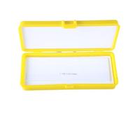 Oculare Reticoli Microscopio Microscopio Micrometro Supporto per oggetti di calibrazione Tavolo Micrometro Righello di Calibrazione Diapositiva In Acrilico