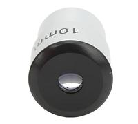 Oculare Telescopico da 1,25 Pollici, Vetro Ottico 10 Mm di Lunghezza Focale Lenti Telescopiche Completamente Rivestite Oculare Telescopico da 10 Mm per l'osservazione del Cielo