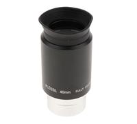 Oculare Telescopio Plossl A 4 Elementi Da 1,25" 40 Mm Per Filtri Astronomici Da