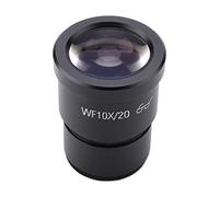 Oculare WF 10x Lente per Microscopio, WF10X / 20 Wide Field Stereo Microscope Oculari Dimensioni di Montaggio 30mm