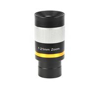 Oculare Zoom per Telescopio, Zoom da 7 A 21 mm, Oculare da 1,25 Pollici, Accessori per Telescopi Astronomici