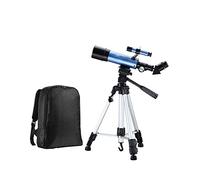 , Oculari con ingrandimento rifrattore inclusi Facile, leggero e include treppiede in alluminio Ottimo per bambini Adattatore per osservare la luna e i pianeti