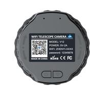 Oculari elettronici WiFi ad alta definizione 2K 4 per telescopio ottico da 25 mm-50 mm e microscopio oculare telescopio elettronico WiFi per astrofotografia planetaria e bird watching