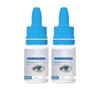 oculari idratanti, Soluzione per alleviare gli occhi secchi, Liquido lubrificante da 8 ml con formula lenitiva, Cura degli occhi, idratanti con ingredienti delicati, oculari per viag