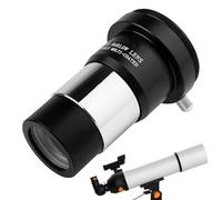 Oculari per telescopi, lente d'ingrandimento da 3,2 cm, con interfaccia di connessione, ingrandimento 2x, accessorio astronomico per telescopi, osservazione spaziale e strumenti per osservare le