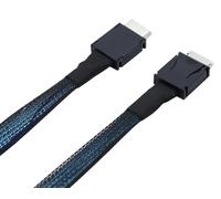 Oculink Cavo PCI-e 4.0 SFF-8611 4i Maschio di Estensione | 100cm | Per Oculink eGPU OneXGPU GPD G1 Mini PC SSD