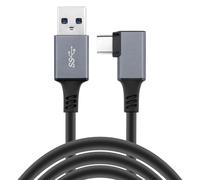 Oculus Quest 1 & 2 e Meta Quest 3 Link cavo - 5 metri - Nero