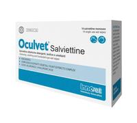 Oculvet Salviettine Monouso per Cani e Gatti - 14 Salviettine Sterili