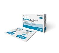 Oculvet Salviettine oftalmiche detergenti, lenitive e umettanti per Cani e Gatti, Equilibrio delle Mucose Perioculari - Confezione da 14 salviettine monouso
