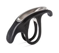 Ocun Bow - assicuratore/discensore Black unisex