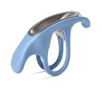 Ocun Bow - assicuratore/discensore Blue unisex