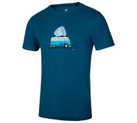 Ocun - Classic T Bus-Stone - T-shirt M blu